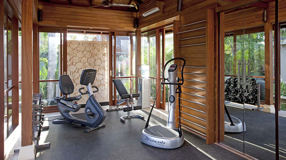 Dea Villas - Well-equipped gym